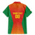 Madagascar Basketball Custom Family Matching Mermaid Dress and Hawaiian Shirt Come On Angel Manzano - Wonder Print Shop