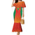 Madagascar Basketball Custom Family Matching Mermaid Dress and Hawaiian Shirt Come On Angel Manzano - Wonder Print Shop