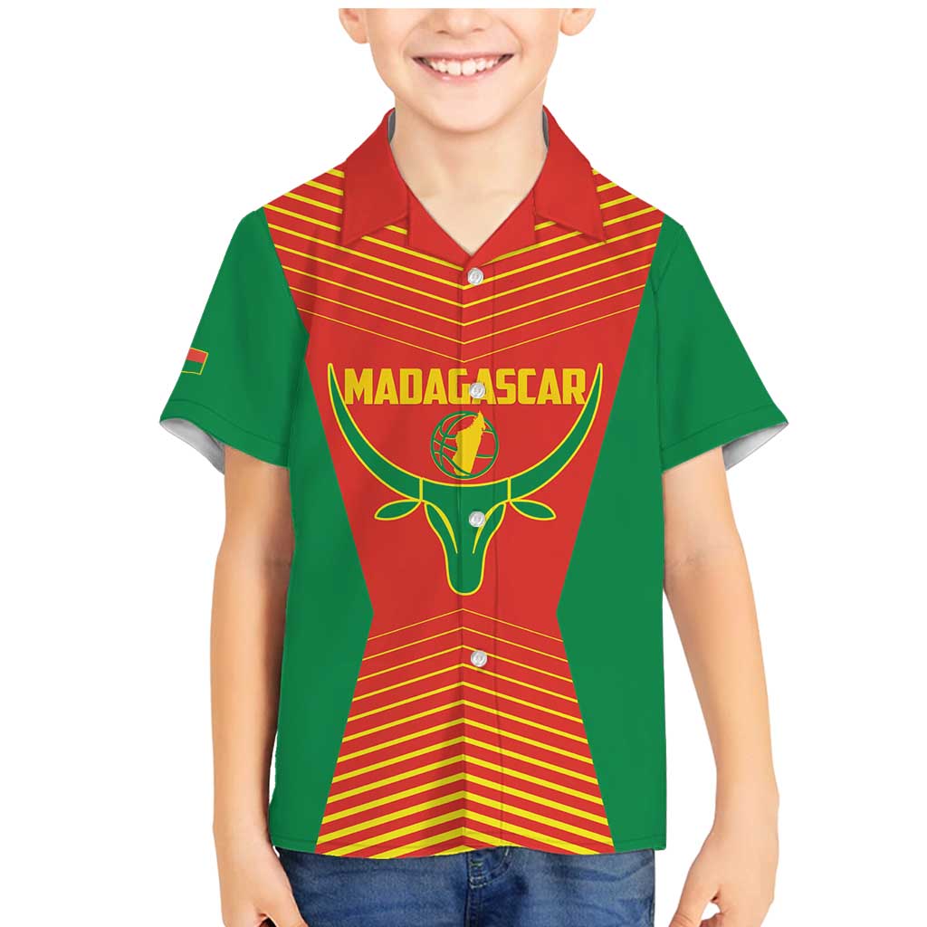 Madagascar Basketball Custom Family Matching Mermaid Dress and Hawaiian Shirt Come On Angel Manzano - Wonder Print Shop