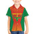 Madagascar Basketball Custom Family Matching Off Shoulder Short Dress and Hawaiian Shirt Come On Angel Manzano - Wonder Print Shop