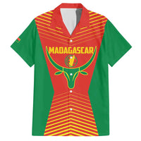 Madagascar Basketball Custom Family Matching Short Sleeve Bodycon Dress and Hawaiian Shirt Come On Angel Manzano - Wonder Print Shop