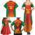 Madagascar Basketball Custom Family Matching Summer Maxi Dress and Hawaiian Shirt Come On Angel Manzano - Wonder Print Shop