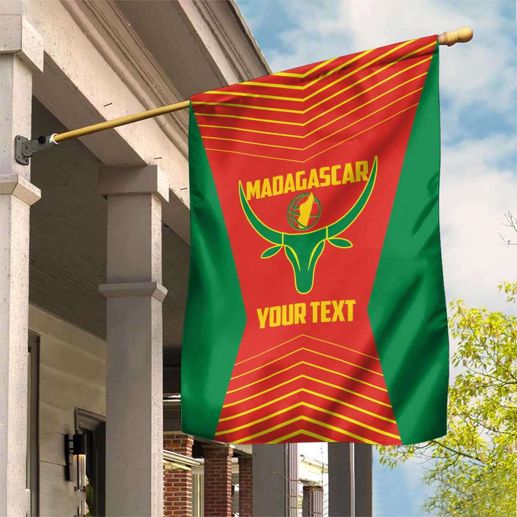 Madagascar Basketball Custom Garden Flag Come On Angel Manzano - Wonder Print Shop