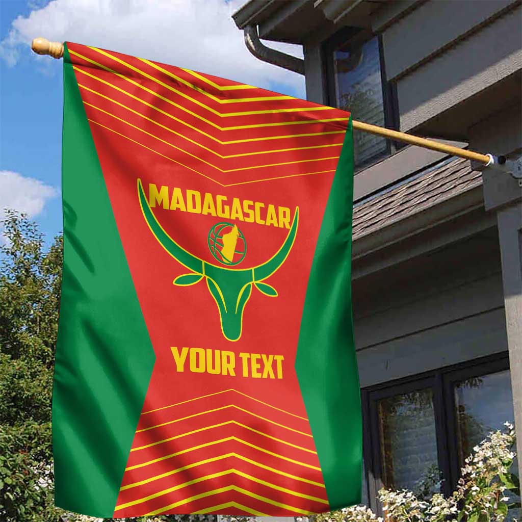Madagascar Basketball Custom Garden Flag Come On Angel Manzano - Wonder Print Shop
