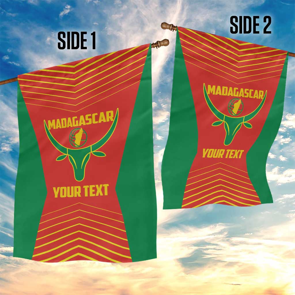 Madagascar Basketball Custom Garden Flag Come On Angel Manzano - Wonder Print Shop