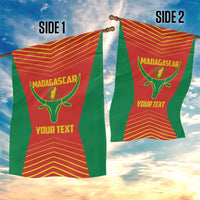 Madagascar Basketball Custom Garden Flag Come On Angel Manzano - Wonder Print Shop