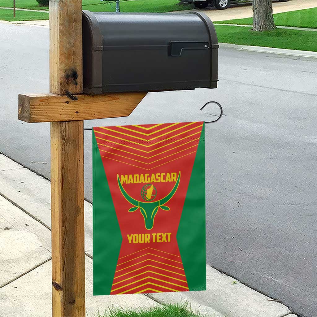 Madagascar Basketball Custom Garden Flag Come On Angel Manzano - Wonder Print Shop