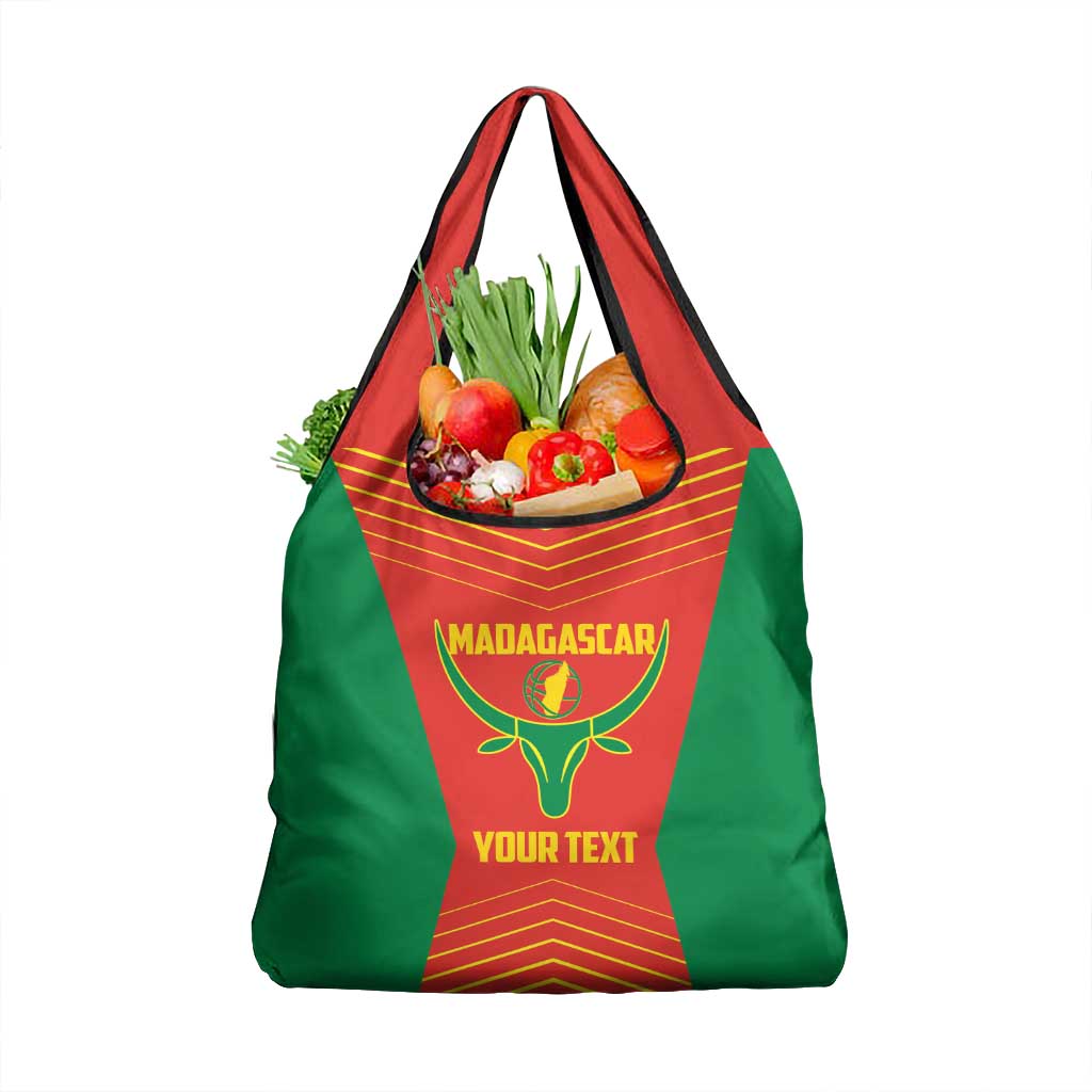 Madagascar Basketball Custom Grocery Bag Come On Angel Manzano - Wonder Print Shop