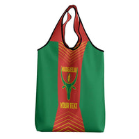 Madagascar Basketball Custom Grocery Bag Come On Angel Manzano - Wonder Print Shop