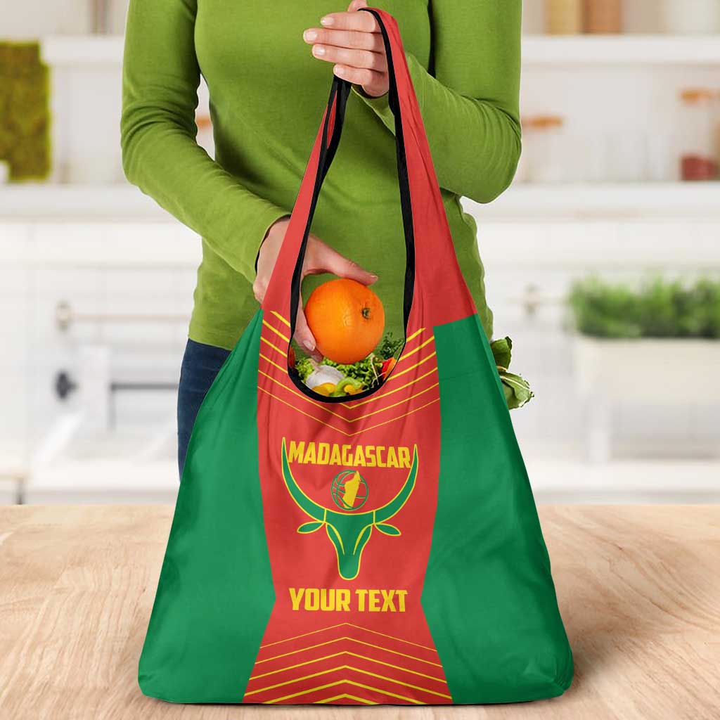 Madagascar Basketball Custom Grocery Bag Come On Angel Manzano - Wonder Print Shop