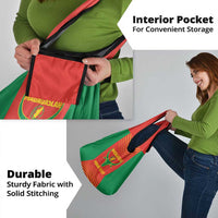 Madagascar Basketball Custom Grocery Bag Come On Angel Manzano - Wonder Print Shop