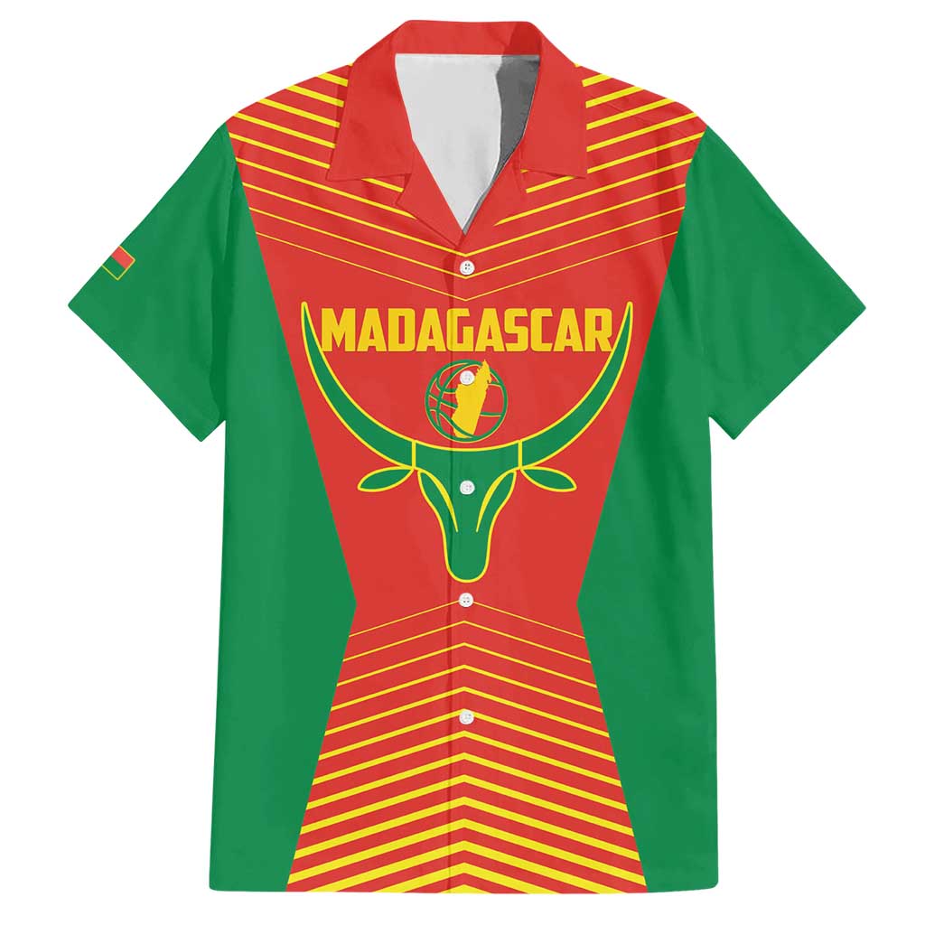 Madagascar Basketball Custom Hawaiian Shirt Come On Angel Manzano - Wonder Print Shop