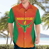Madagascar Basketball Custom Hawaiian Shirt Come On Angel Manzano - Wonder Print Shop