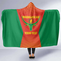 Madagascar Basketball Custom Hooded Blanket Come On Angel Manzano - Wonder Print Shop