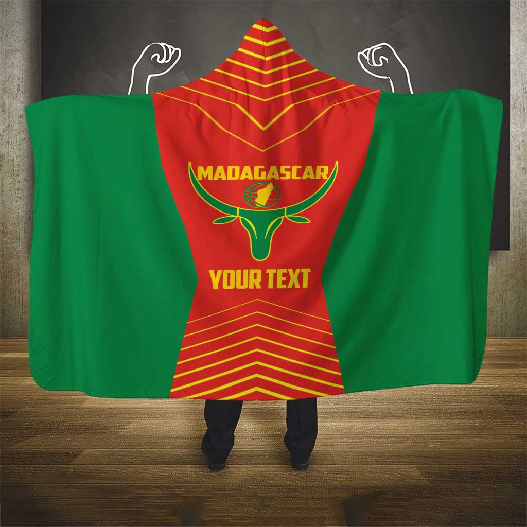 Madagascar Basketball Custom Hooded Blanket Come On Angel Manzano - Wonder Print Shop