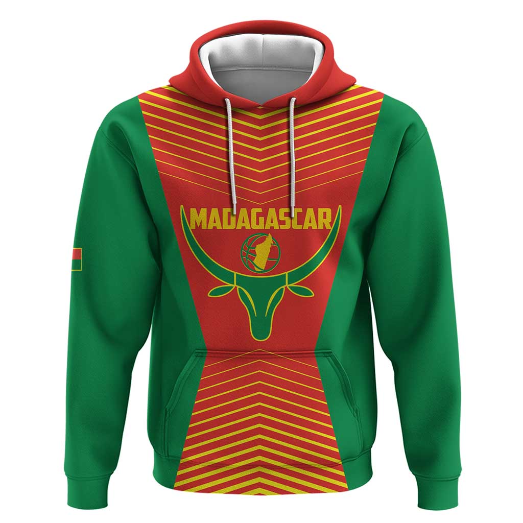Madagascar Basketball Custom Hoodie Come On Angel Manzano - Wonder Print Shop
