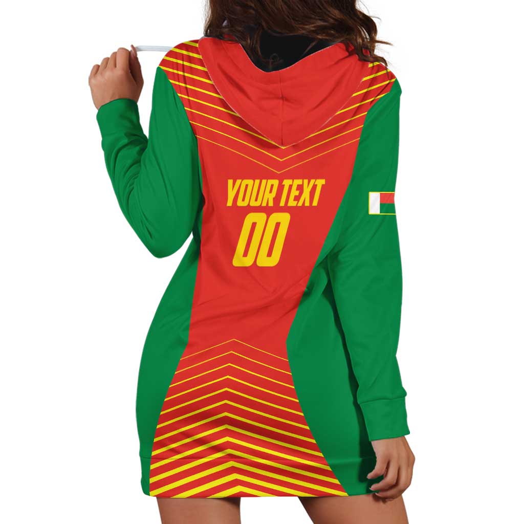 Madagascar Basketball Custom Hoodie Dress Come On Angel Manzano - Wonder Print Shop