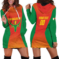 Madagascar Basketball Custom Hoodie Dress Come On Angel Manzano - Wonder Print Shop