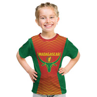 Madagascar Basketball Custom Kid T Shirt Come On Angel Manzano - Wonder Print Shop