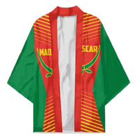 Madagascar Basketball Custom Kimono Come On Angel Manzano - Wonder Print Shop