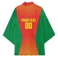 Madagascar Basketball Custom Kimono Come On Angel Manzano - Wonder Print Shop