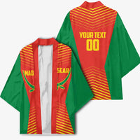 Madagascar Basketball Custom Kimono Come On Angel Manzano - Wonder Print Shop
