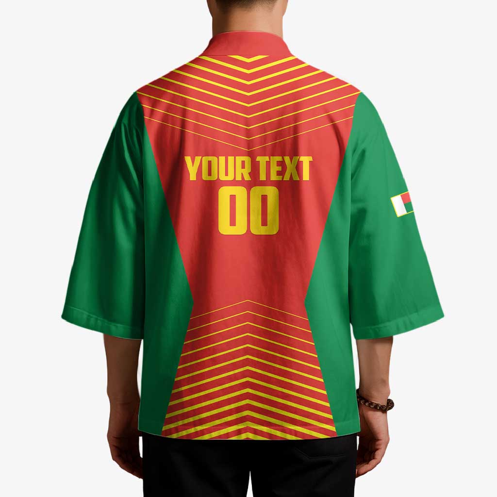 Madagascar Basketball Custom Kimono Come On Angel Manzano - Wonder Print Shop