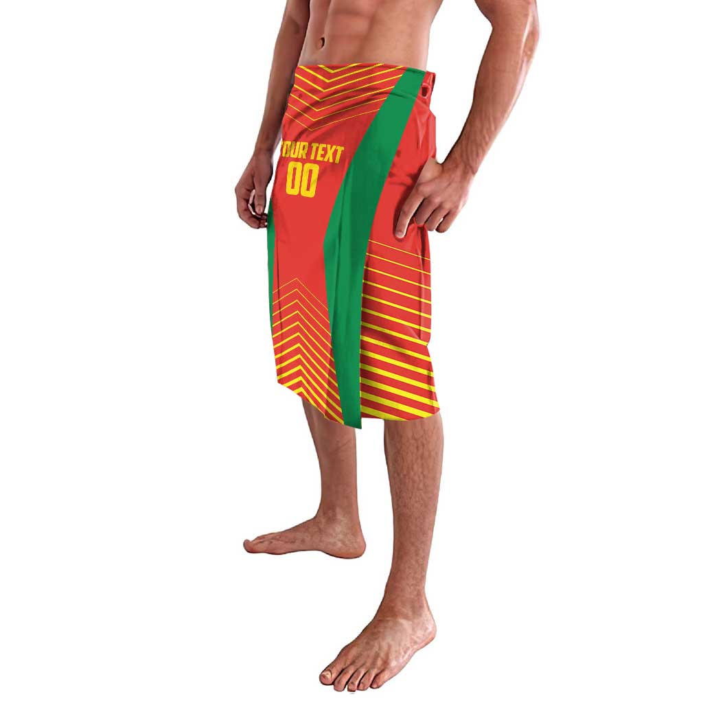 Madagascar Basketball Custom Lavalava Come On Angel Manzano - Wonder Print Shop