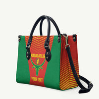 Madagascar Basketball Custom Leather Bag Come On Angel Manzano - Wonder Print Shop