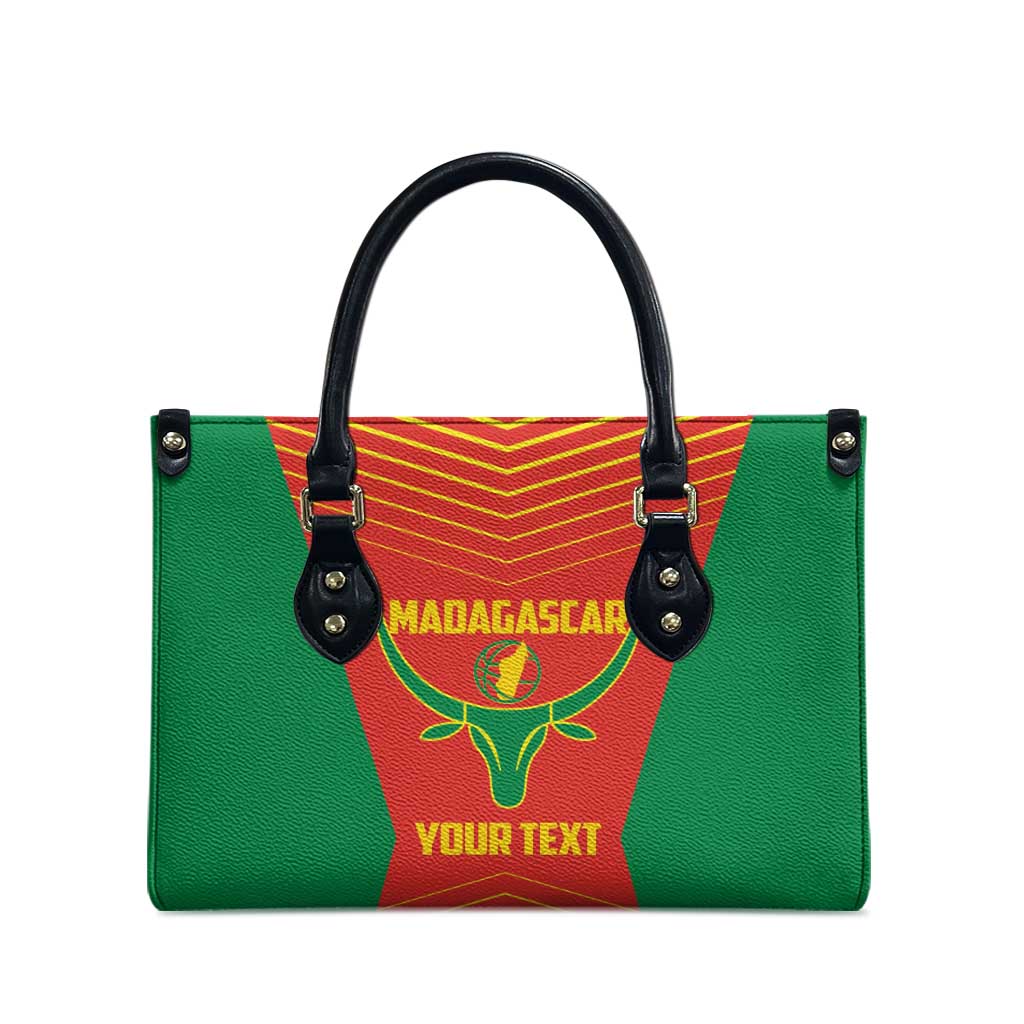 Madagascar Basketball Custom Leather Bag Come On Angel Manzano - Wonder Print Shop