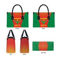 Madagascar Basketball Custom Leather Bag Come On Angel Manzano - Wonder Print Shop