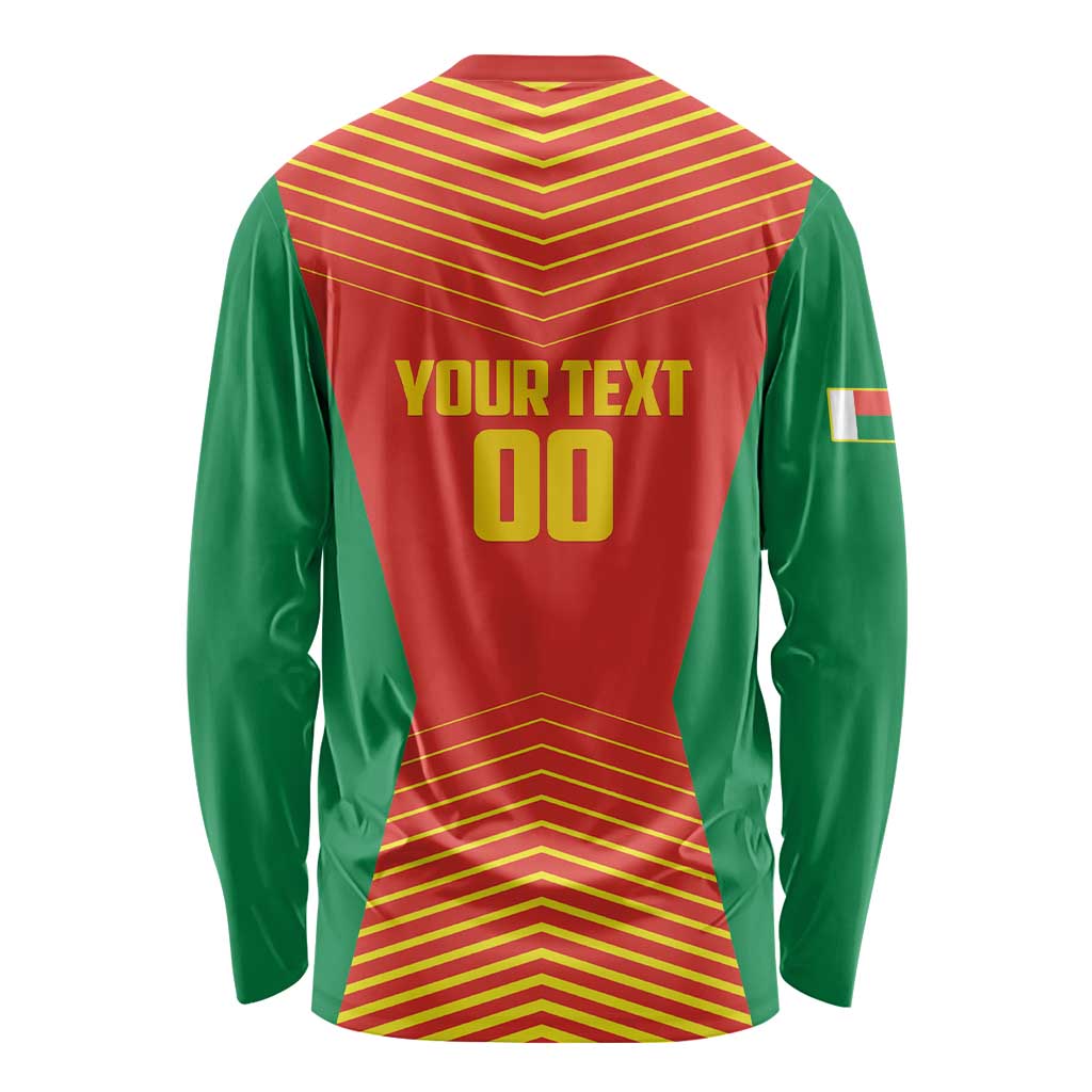 Madagascar Basketball Custom Long Sleeve Shirt Come On Angel Manzano - Wonder Print Shop