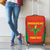 Madagascar Basketball Custom Luggage Cover Come On Angel Manzano - Wonder Print Shop