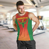 Madagascar Basketball Custom Men Tank Top Come On Angel Manzano - Wonder Print Shop