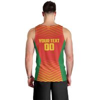 Madagascar Basketball Custom Men Tank Top Come On Angel Manzano - Wonder Print Shop