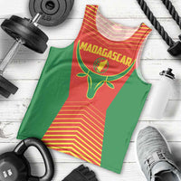 Madagascar Basketball Custom Men Tank Top Come On Angel Manzano - Wonder Print Shop