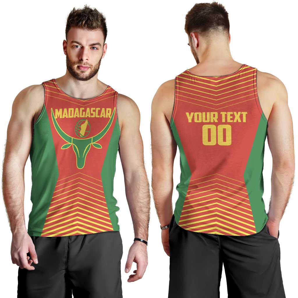 Madagascar Basketball Custom Men Tank Top Come On Angel Manzano - Wonder Print Shop