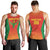 Madagascar Basketball Custom Men Tank Top Come On Angel Manzano - Wonder Print Shop