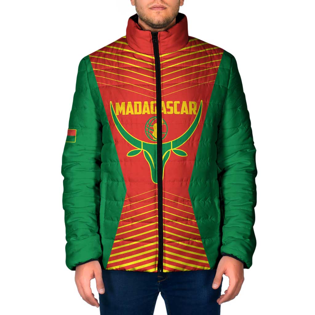 Madagascar Basketball Custom Padded Jacket Come On Angel Manzano - Wonder Print Shop