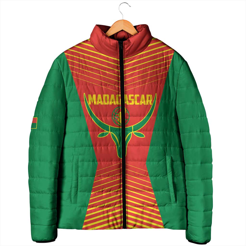 Madagascar Basketball Custom Padded Jacket Come On Angel Manzano - Wonder Print Shop