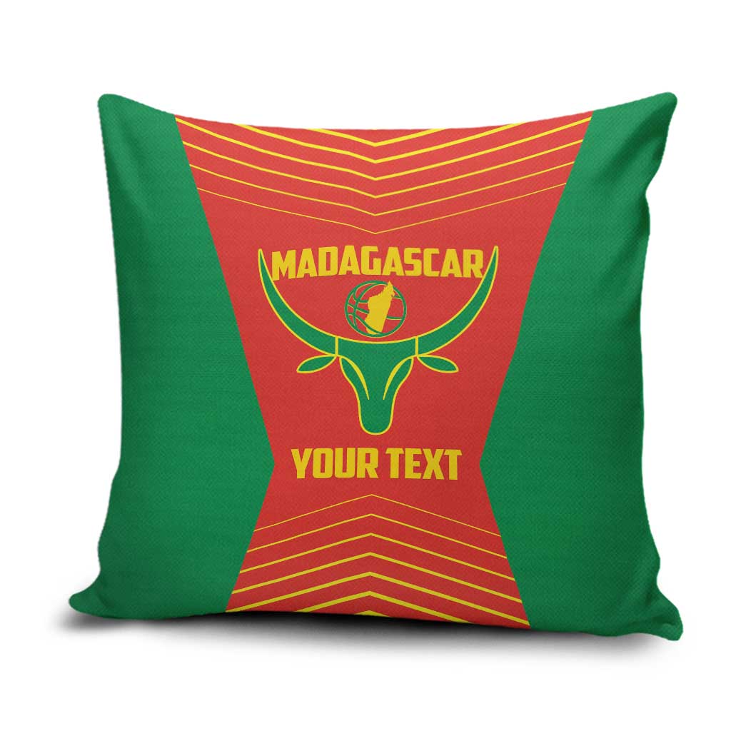 Madagascar Basketball Custom Pillow Cover Come On Angel Manzano - Wonder Print Shop