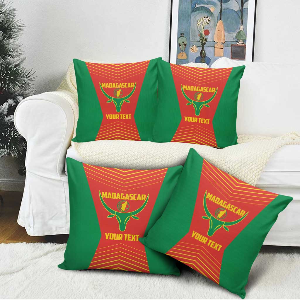 Madagascar Basketball Custom Pillow Cover Come On Angel Manzano - Wonder Print Shop