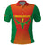 Madagascar Basketball Custom Polo Shirt Come On Angel Manzano - Wonder Print Shop