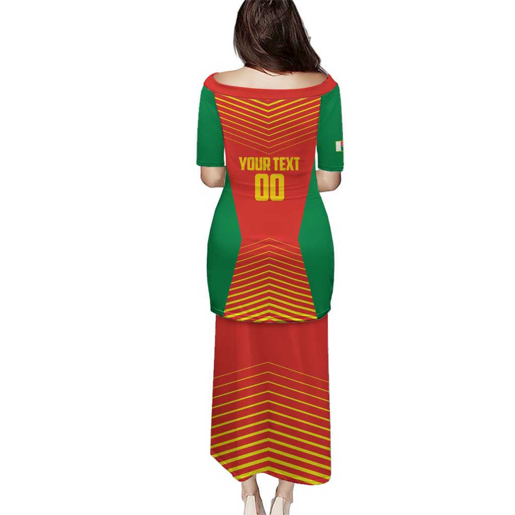 Madagascar Basketball Custom Puletasi Come On Angel Manzano - Wonder Print Shop