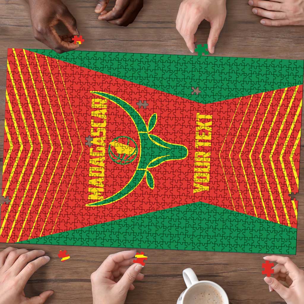 Madagascar Basketball Custom Puzzle Come On Angel Manzano - Wonder Print Shop