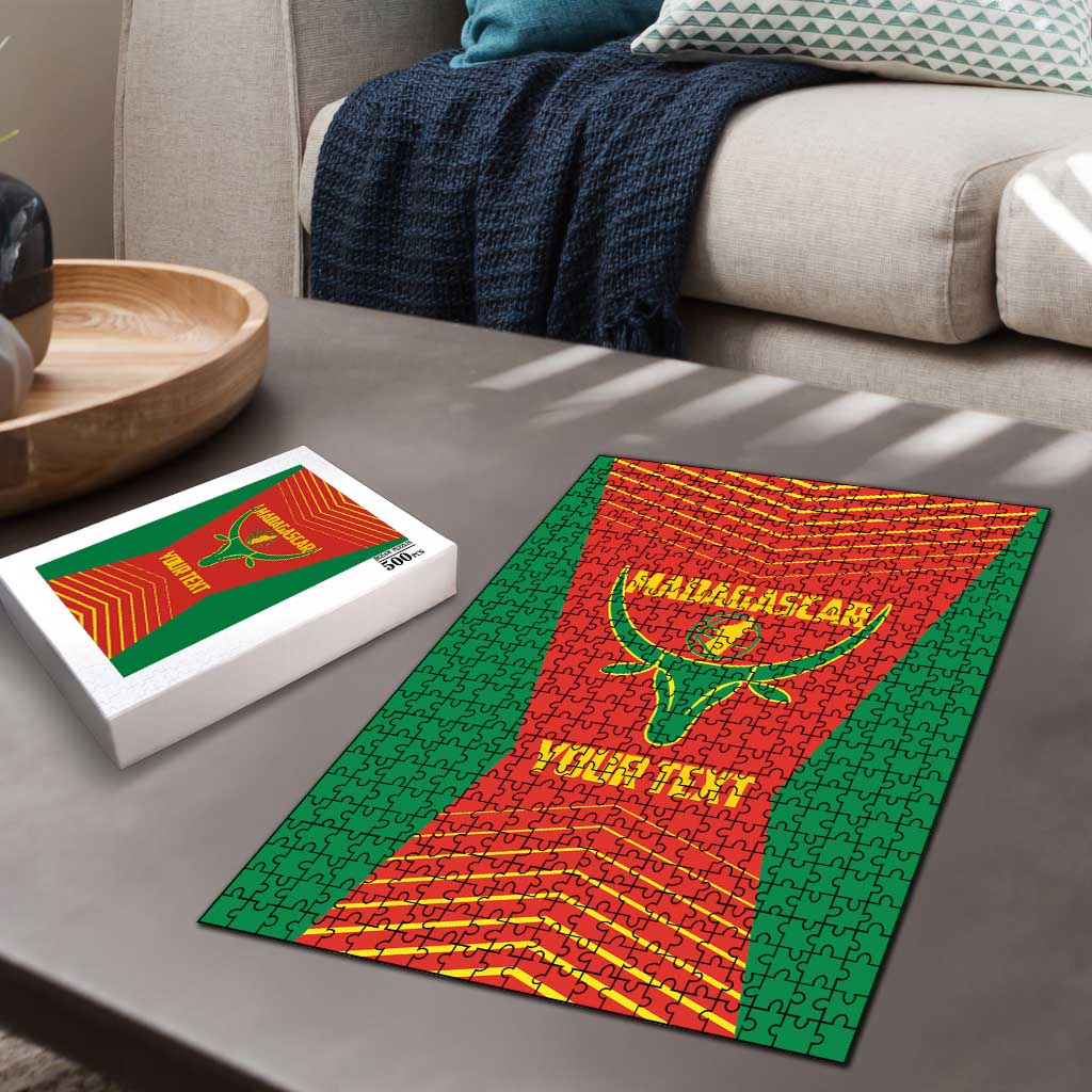 Madagascar Basketball Custom Puzzle Come On Angel Manzano - Wonder Print Shop