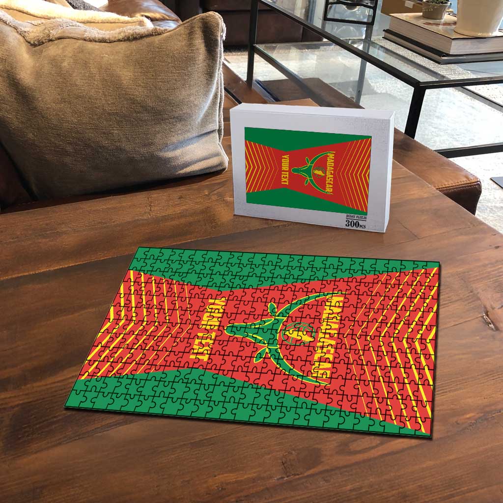 Madagascar Basketball Custom Puzzle Come On Angel Manzano - Wonder Print Shop