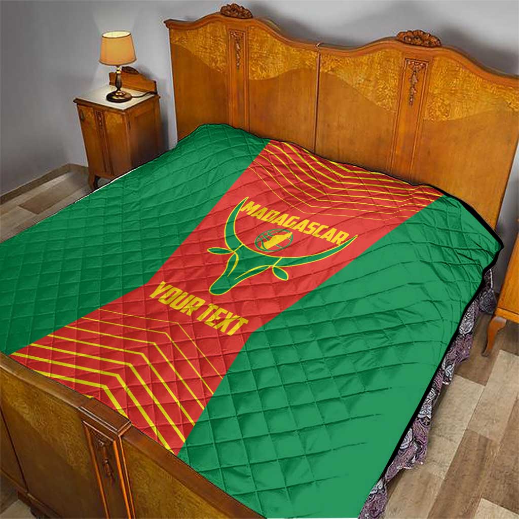 Madagascar Basketball Custom Quilt Come On Angel Manzano - Wonder Print Shop