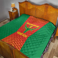 Madagascar Basketball Custom Quilt Come On Angel Manzano - Wonder Print Shop