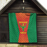 Madagascar Basketball Custom Quilt Come On Angel Manzano - Wonder Print Shop